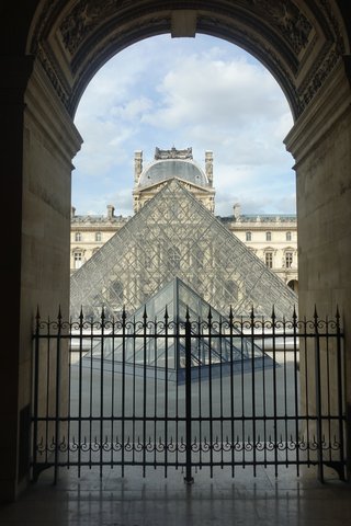 Lupin | Louvre Pyramid — The …